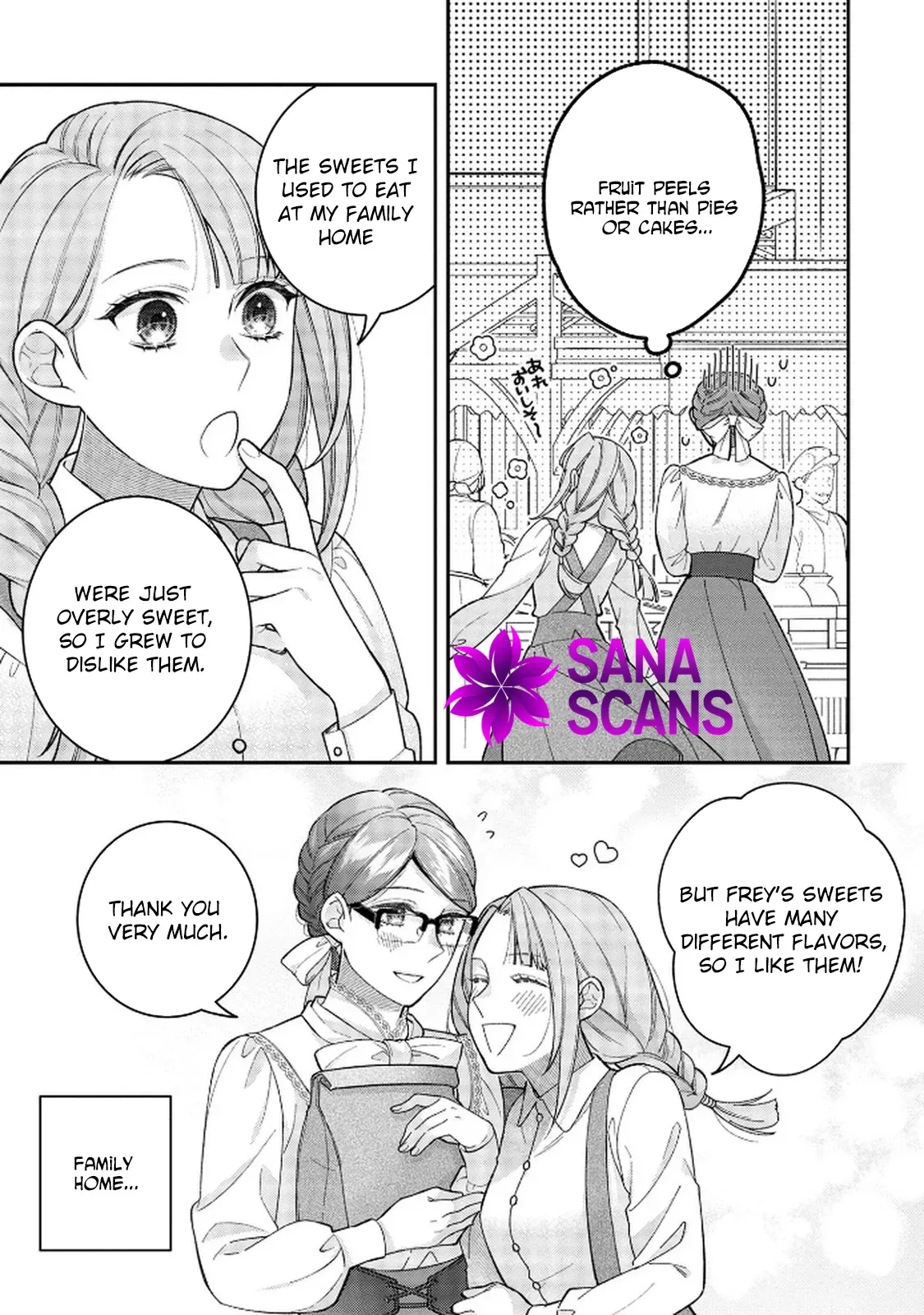 White Marriage Is the Best — The Oppressed Lady Becomes a Wife-Maid Chapter 7 page 25 - 