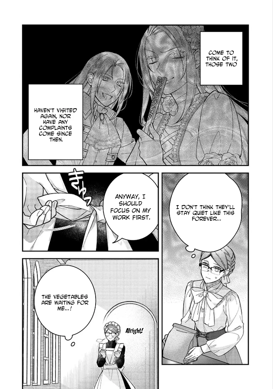 White Marriage Is the Best — The Oppressed Lady Becomes a Wife-Maid Chapter 7 page 26 - 