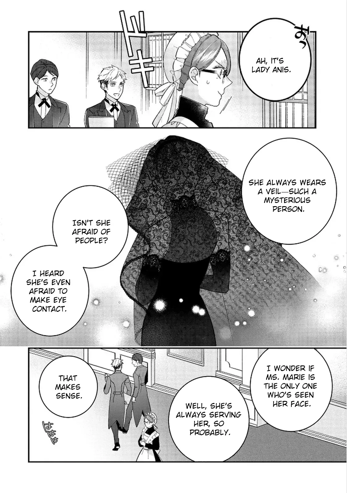 White Marriage Is the Best — The Oppressed Lady Becomes a Wife-Maid Chapter 7 page 28 - 