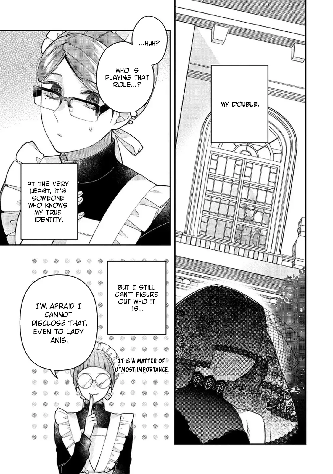 White Marriage Is the Best — The Oppressed Lady Becomes a Wife-Maid Chapter 7 page 29 - 