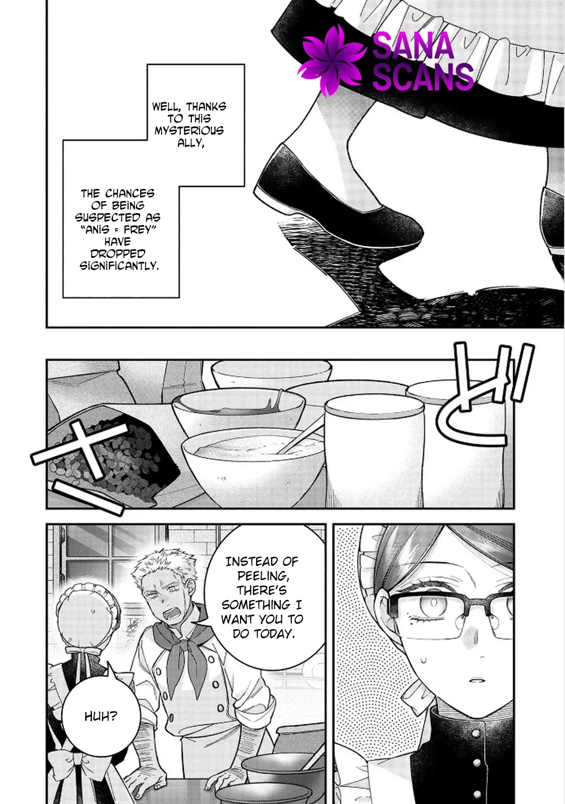 White Marriage Is the Best — The Oppressed Lady Becomes a Wife-Maid Chapter 7 page 30 - 