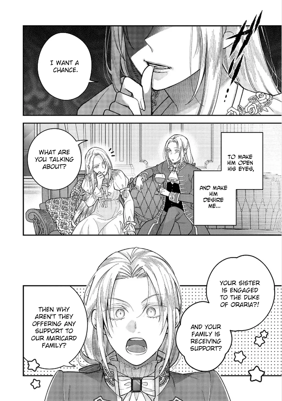 White Marriage Is the Best — The Oppressed Lady Becomes a Wife-Maid Chapter 7 page 4 - 