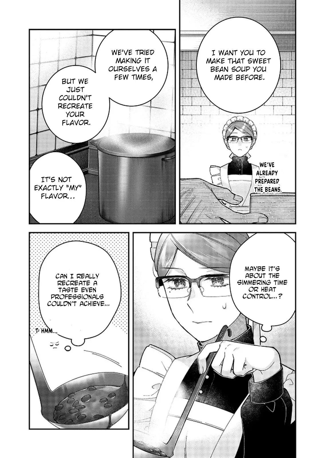 White Marriage Is the Best — The Oppressed Lady Becomes a Wife-Maid Chapter 7 page 31 - 