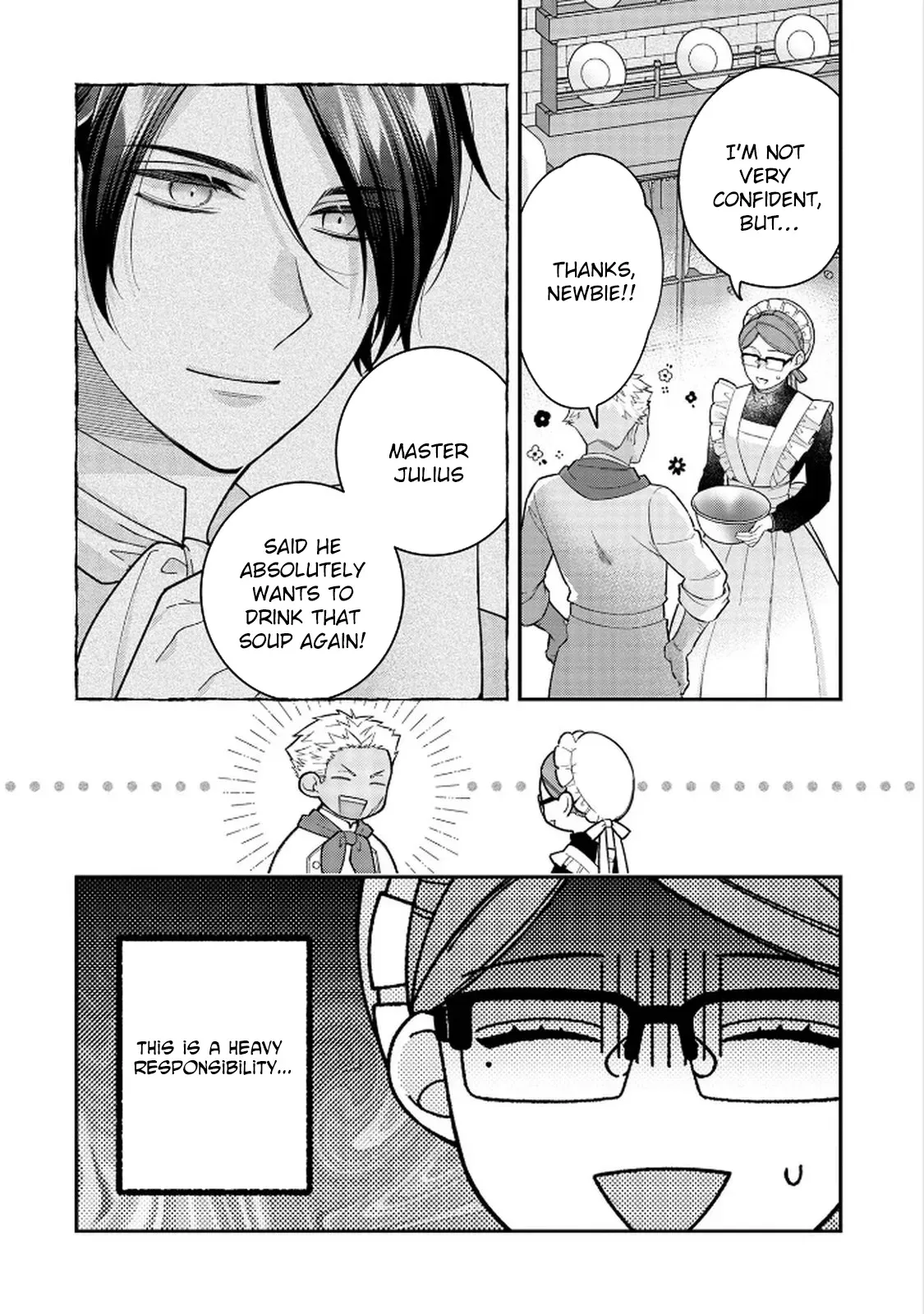 White Marriage Is the Best — The Oppressed Lady Becomes a Wife-Maid Chapter 7 page 32 - 