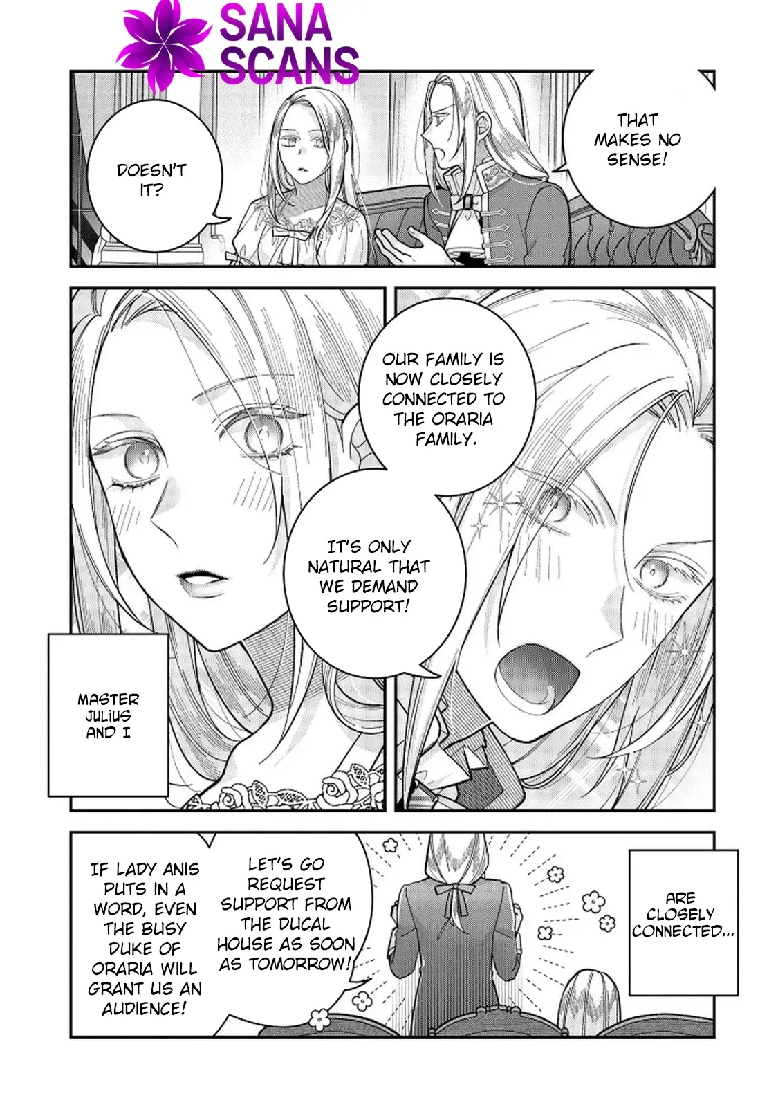 White Marriage Is the Best — The Oppressed Lady Becomes a Wife-Maid Chapter 7 page 5 - 