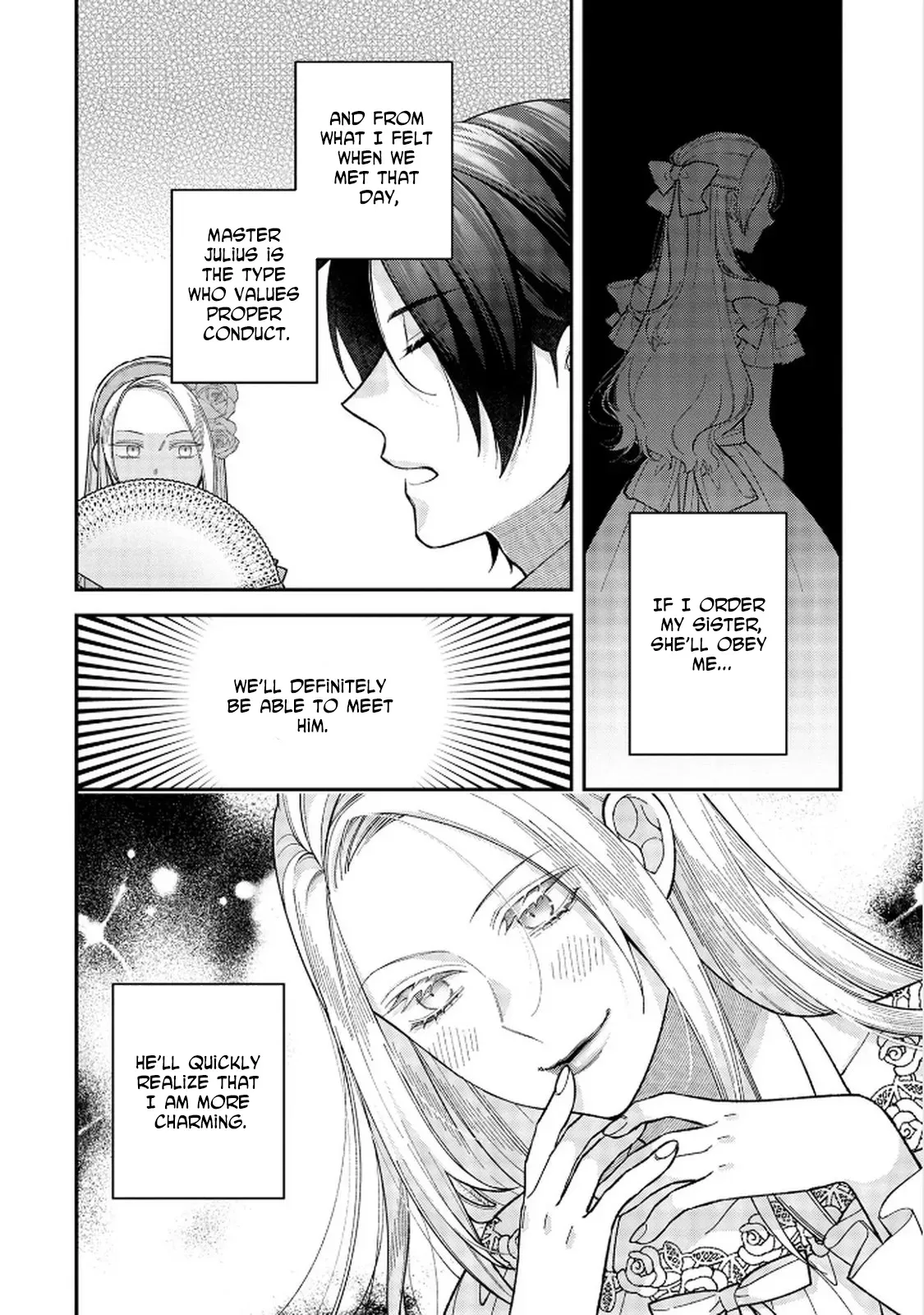 White Marriage Is the Best — The Oppressed Lady Becomes a Wife-Maid Chapter 7 page 6 - 