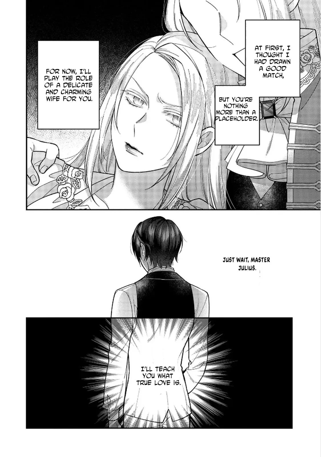 White Marriage Is the Best — The Oppressed Lady Becomes a Wife-Maid Chapter 7 page 8 - 