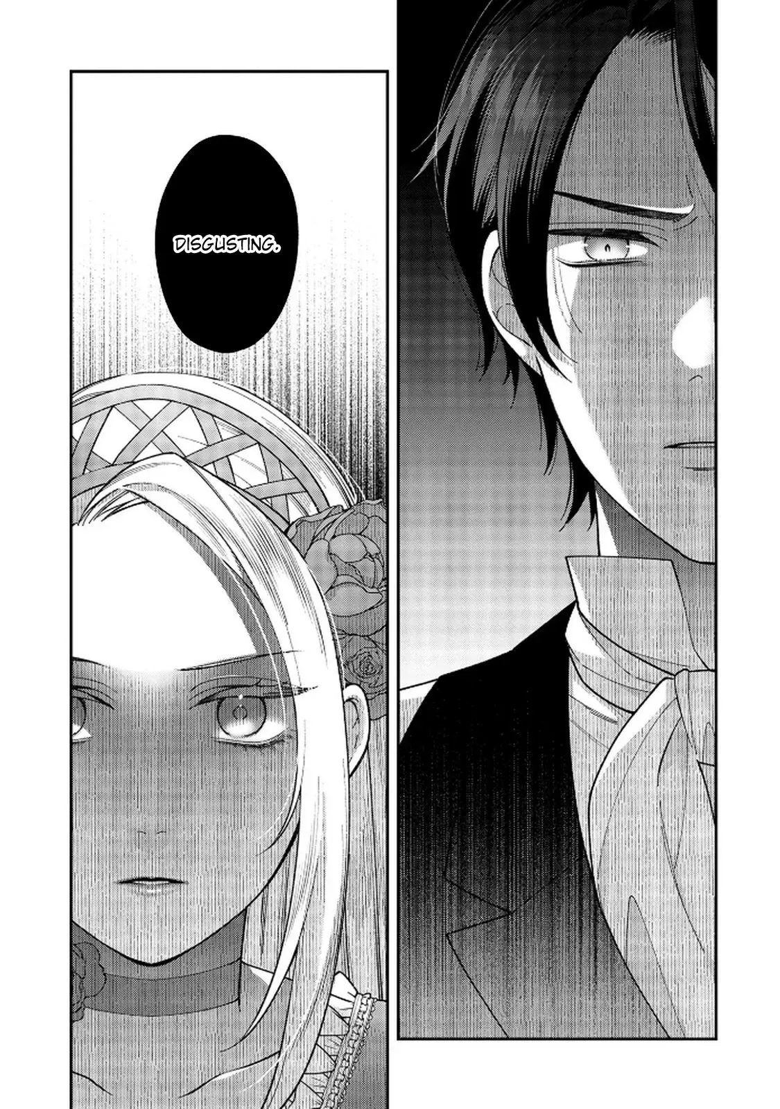 White Marriage Is the Best — The Oppressed Lady Becomes a Wife-Maid Chapter 7 page 9 - 