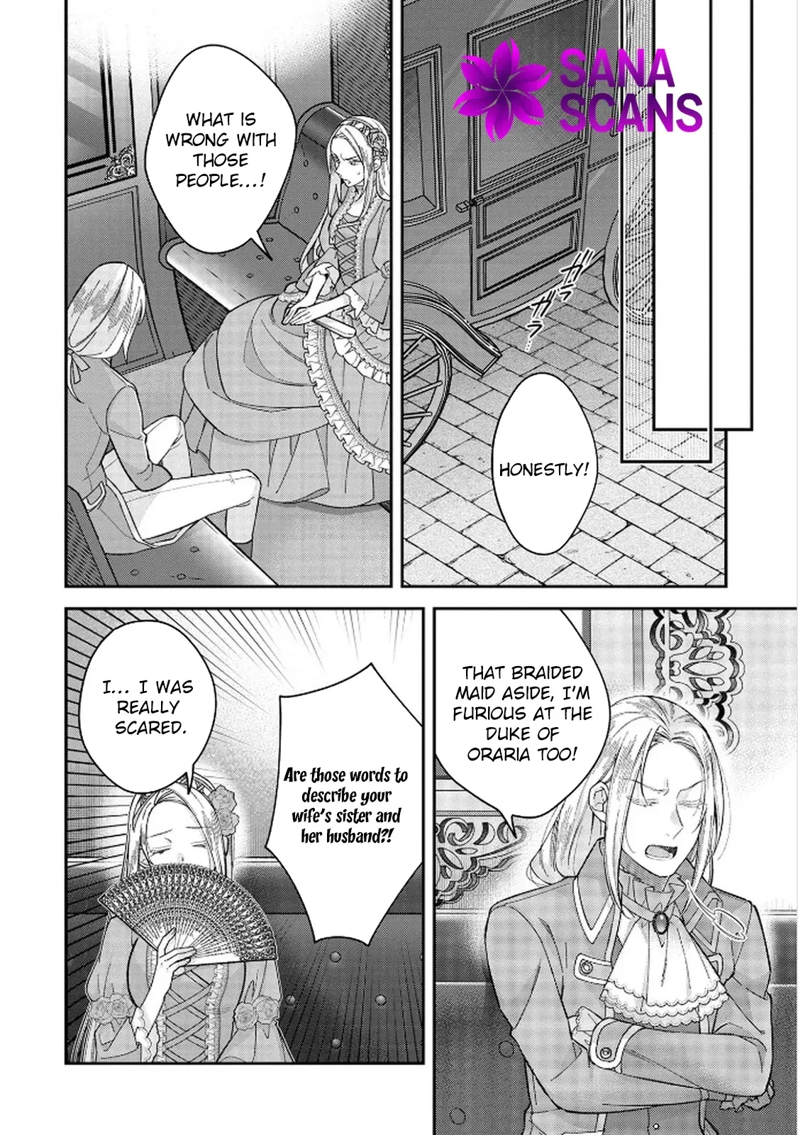 White Marriage Is the Best — The Oppressed Lady Becomes a Wife-Maid Chapter 7 page 10 - 