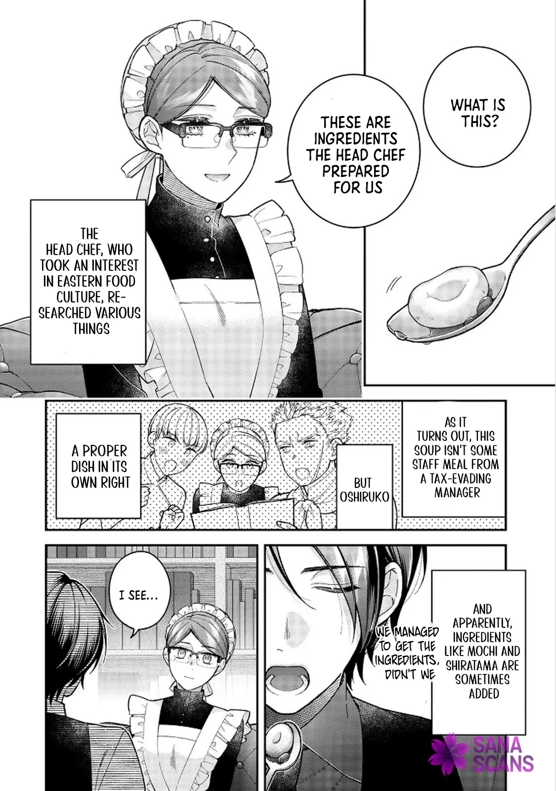 White Marriage Is the Best — The Oppressed Lady Becomes a Wife-Maid Chapter 8 page 2 - 