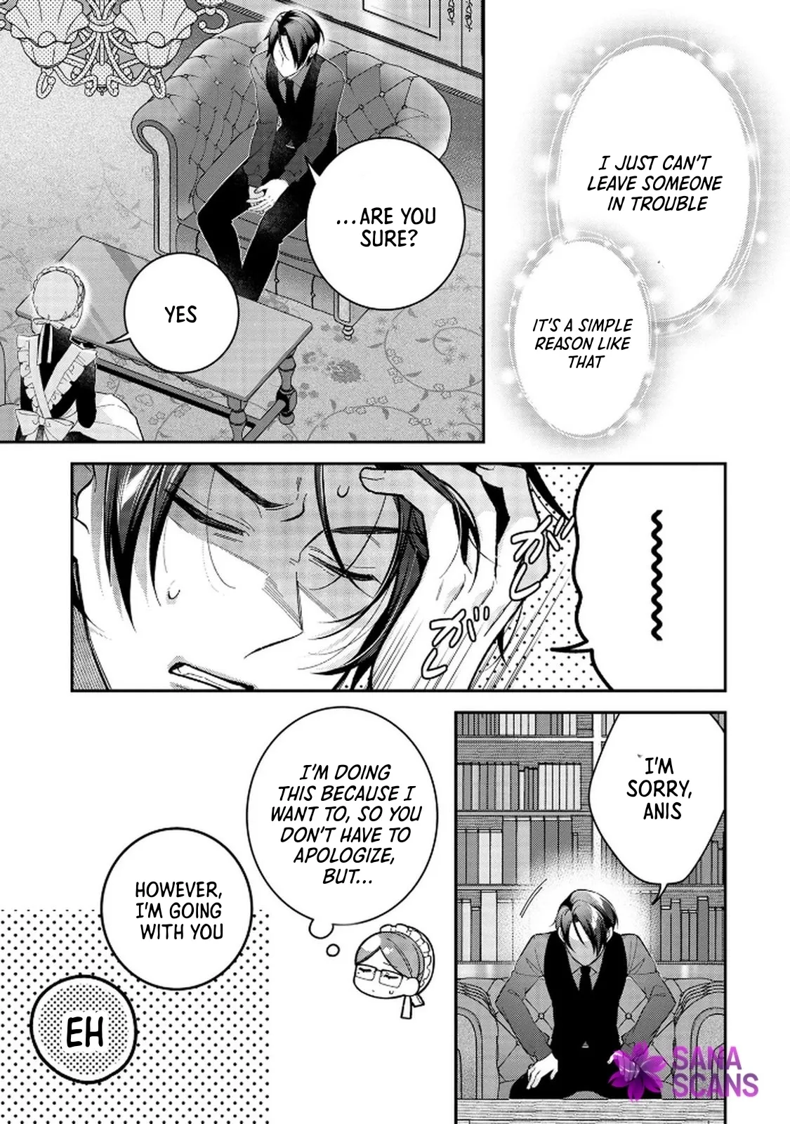 White Marriage Is the Best — The Oppressed Lady Becomes a Wife-Maid Chapter 8 page 11 - 