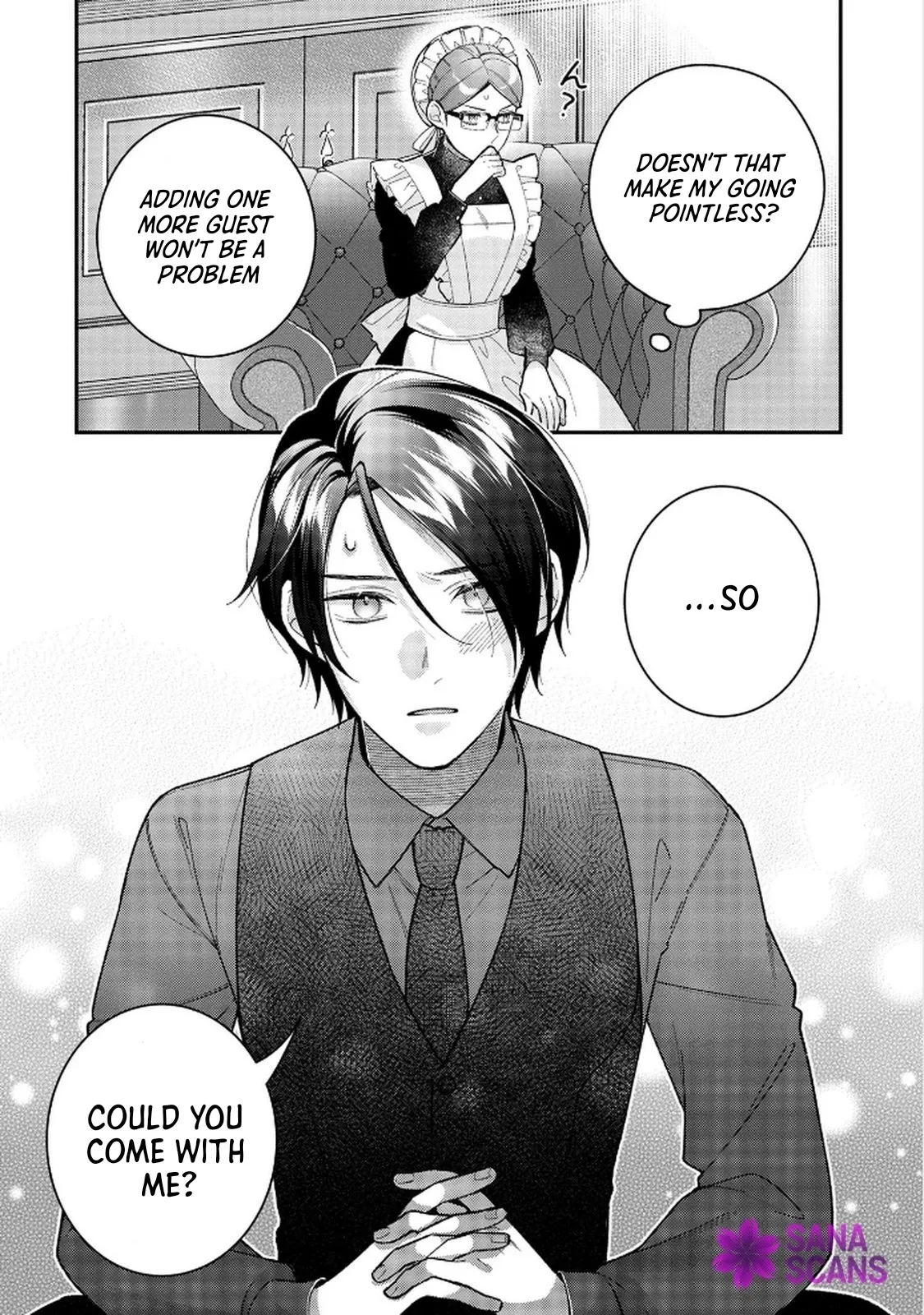 White Marriage Is the Best — The Oppressed Lady Becomes a Wife-Maid Chapter 8 page 12 - 