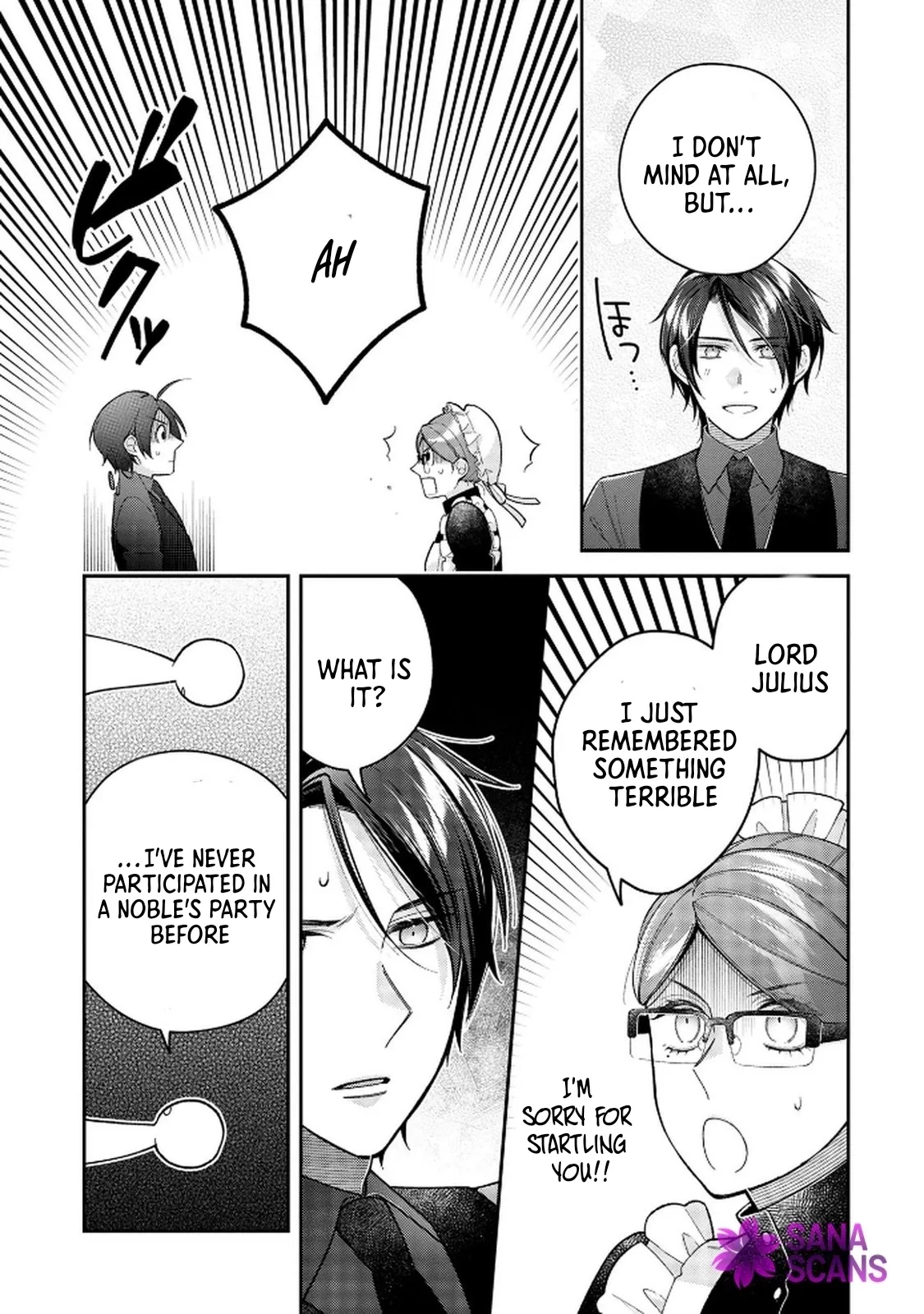 White Marriage Is the Best — The Oppressed Lady Becomes a Wife-Maid Chapter 8 page 13 - 