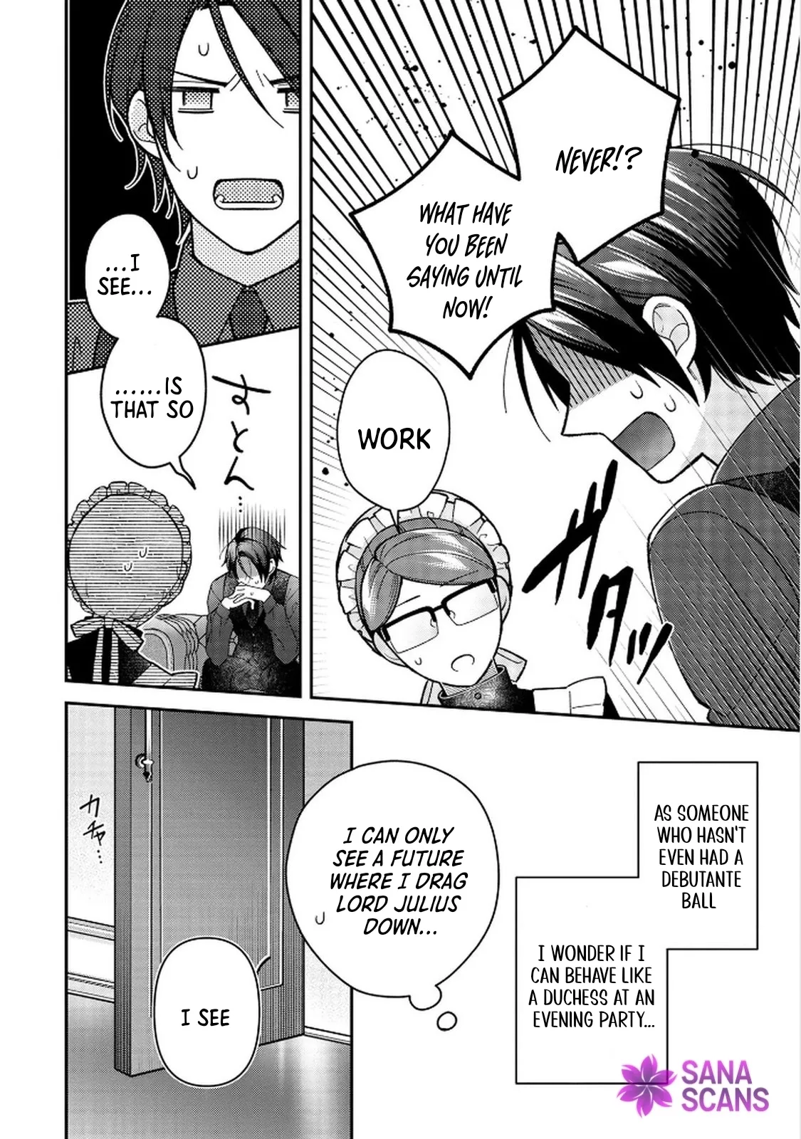 White Marriage Is the Best — The Oppressed Lady Becomes a Wife-Maid Chapter 8 page 14 - 