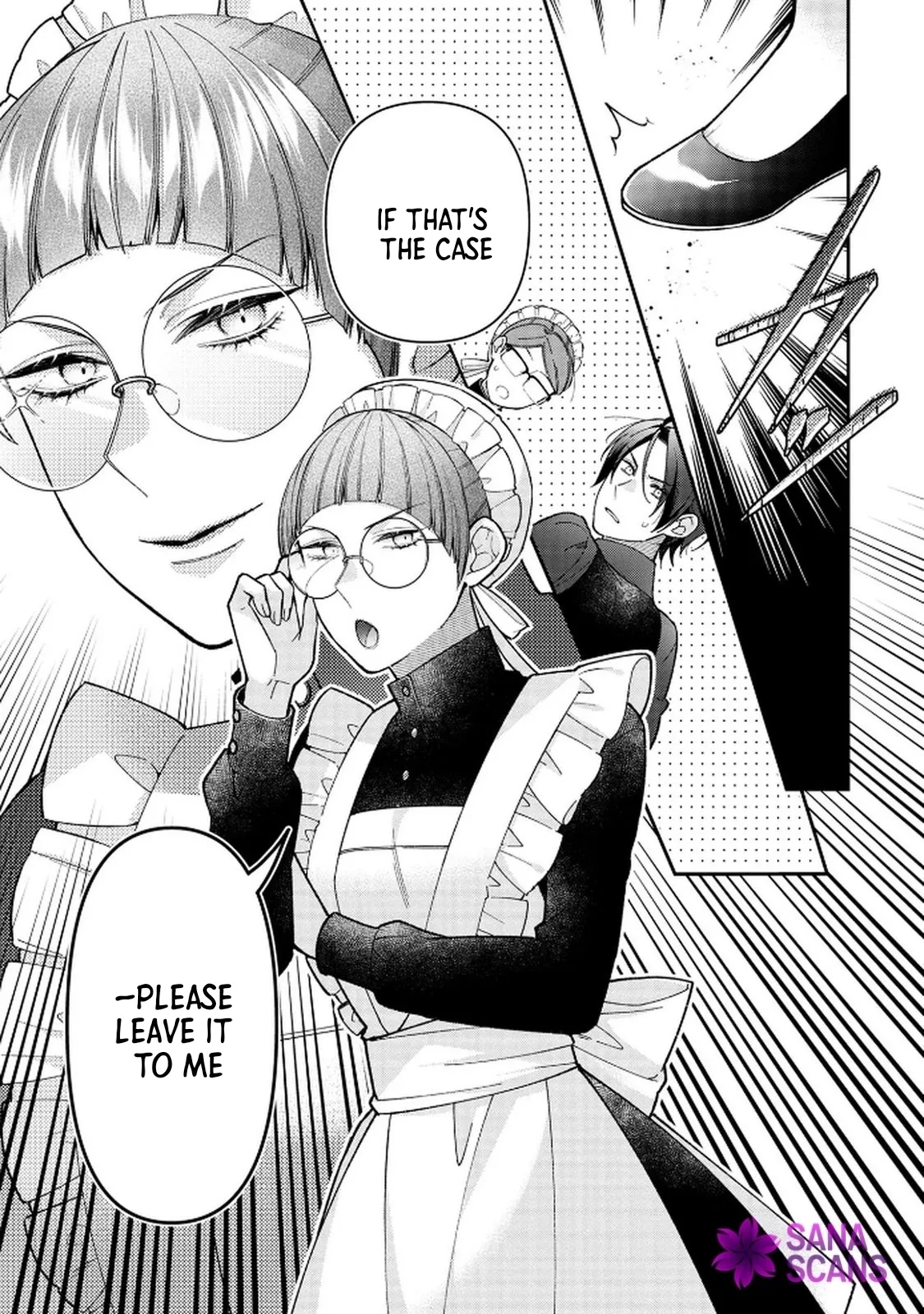 White Marriage Is the Best — The Oppressed Lady Becomes a Wife-Maid Chapter 8 page 15 - 