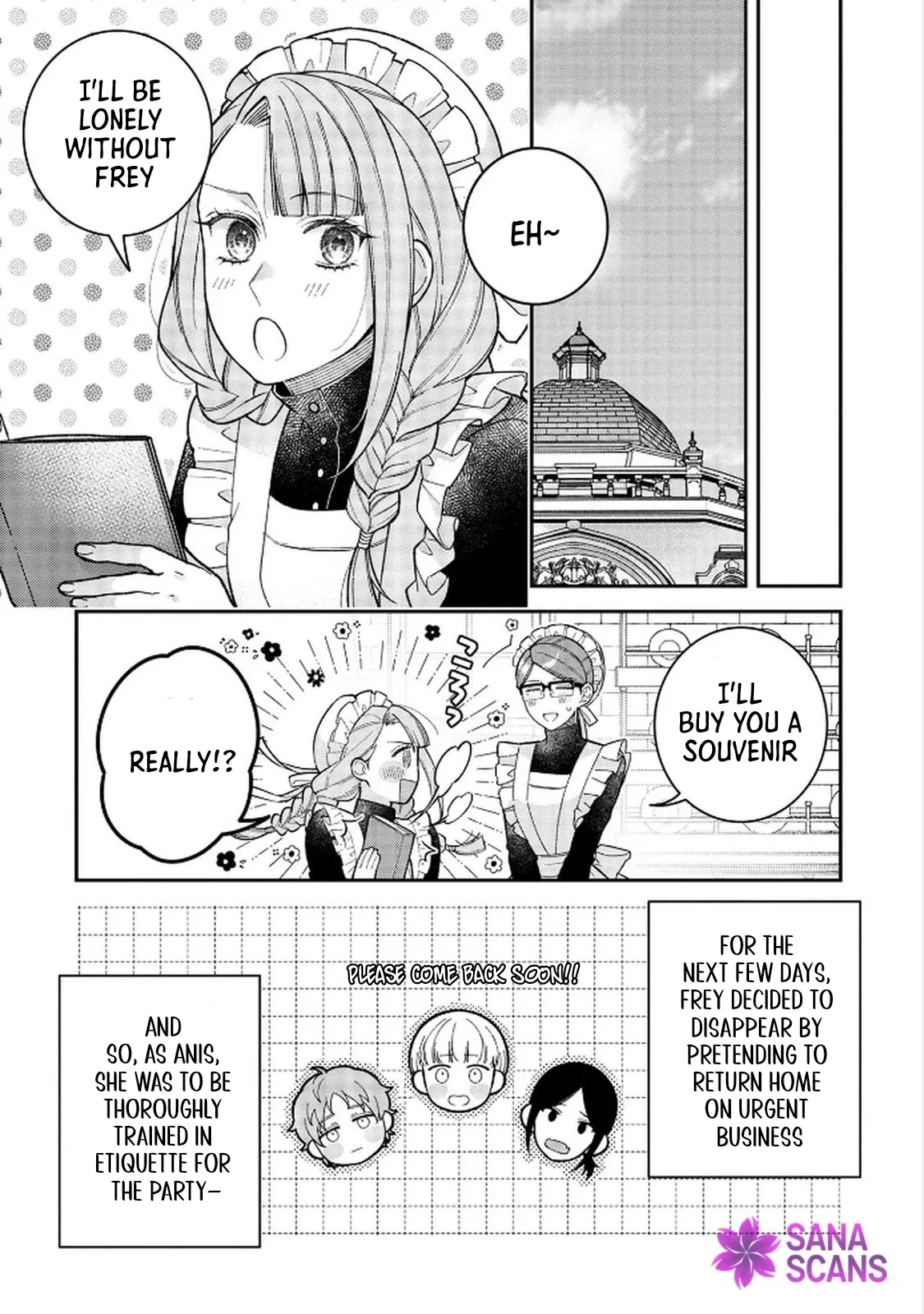 White Marriage Is the Best — The Oppressed Lady Becomes a Wife-Maid Chapter 8 page 16 - 