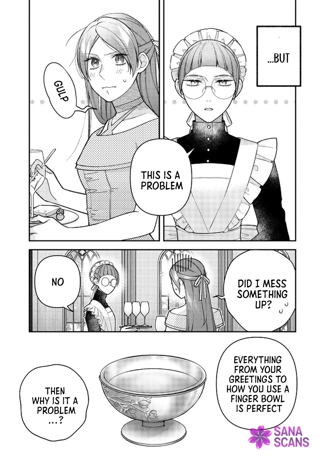 White Marriage Is the Best — The Oppressed Lady Becomes a Wife-Maid Chapter 8 page 17 - 