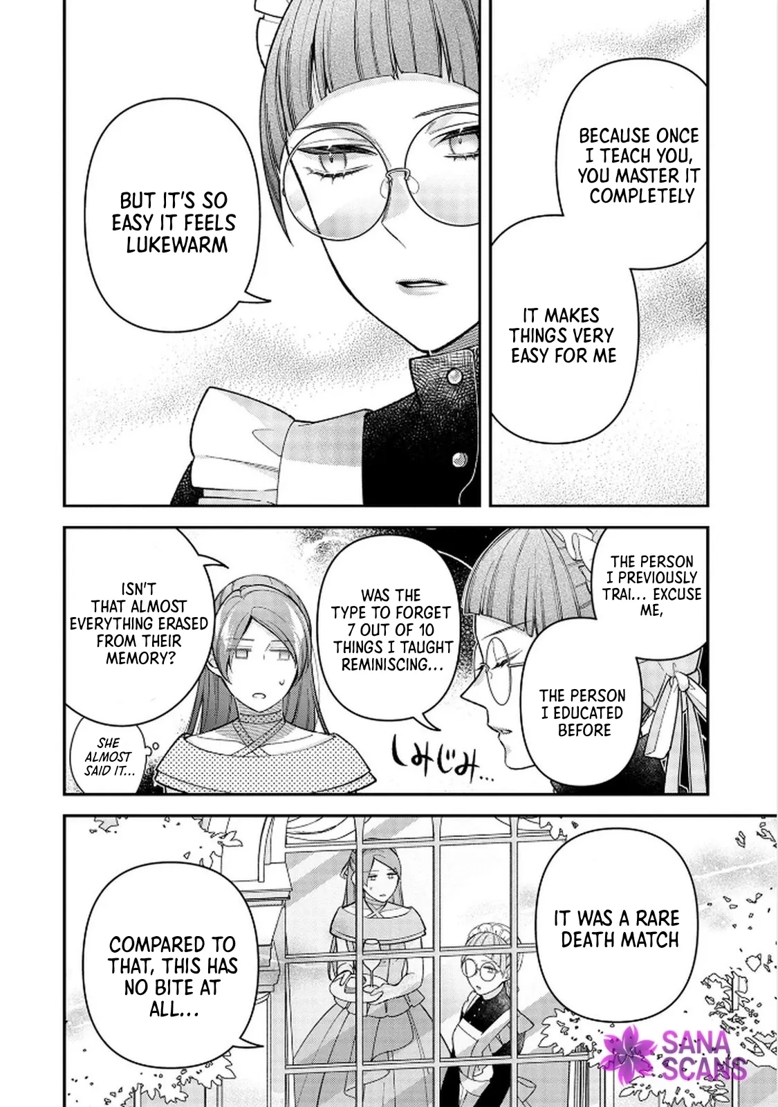 White Marriage Is the Best — The Oppressed Lady Becomes a Wife-Maid Chapter 8 page 18 - 