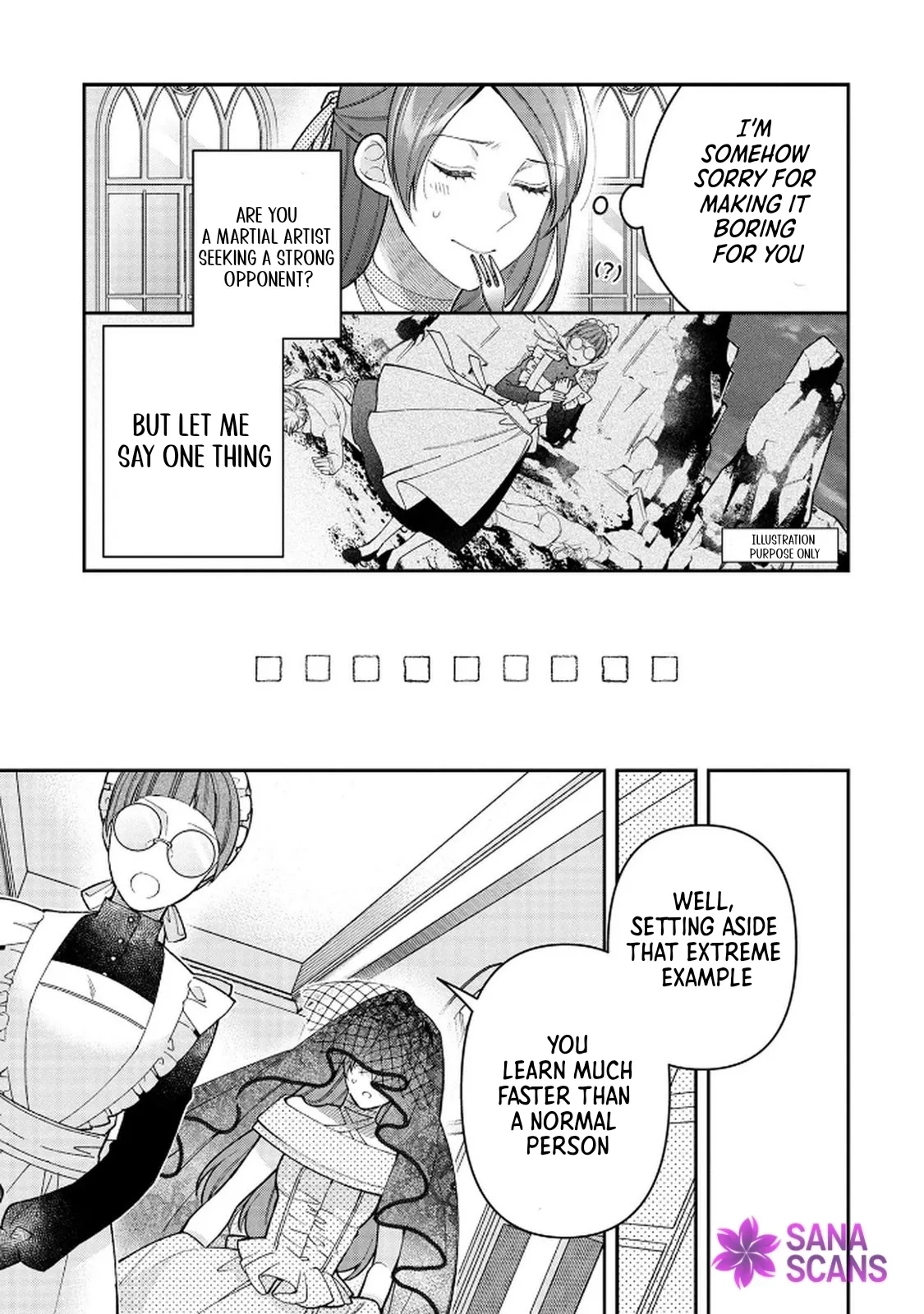 White Marriage Is the Best — The Oppressed Lady Becomes a Wife-Maid Chapter 8 page 19 - 
