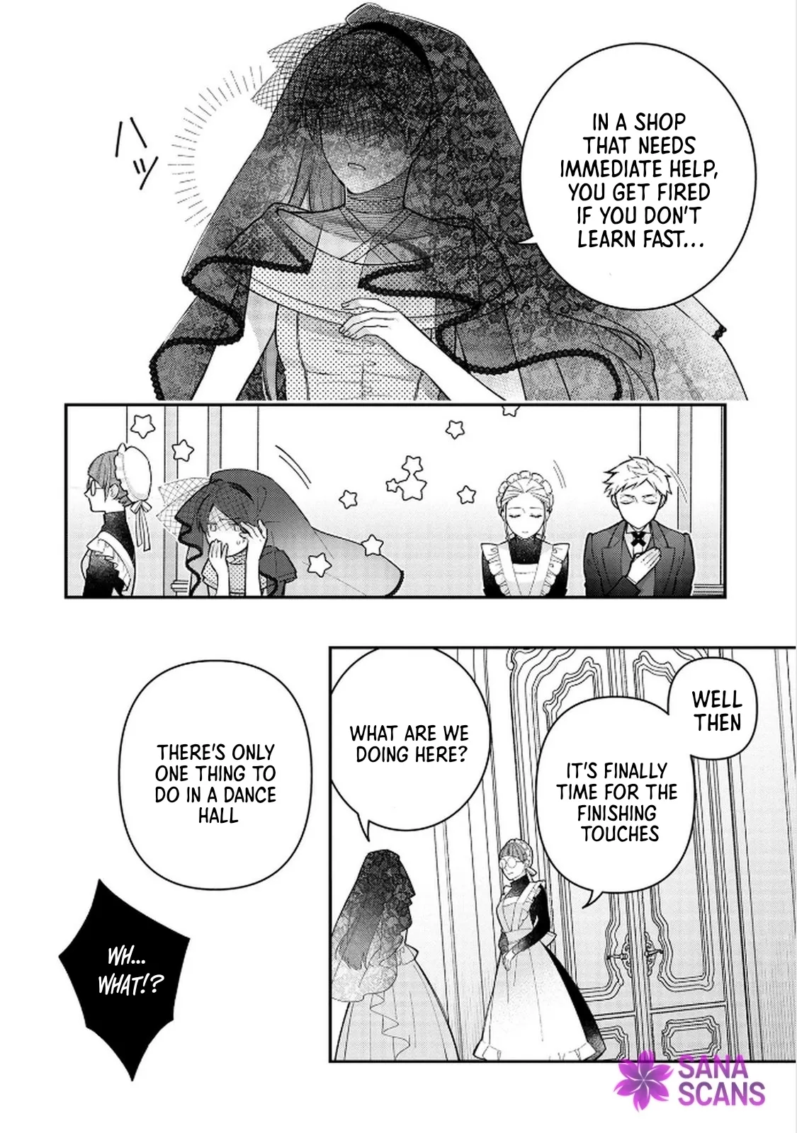 White Marriage Is the Best — The Oppressed Lady Becomes a Wife-Maid Chapter 8 page 20 - 