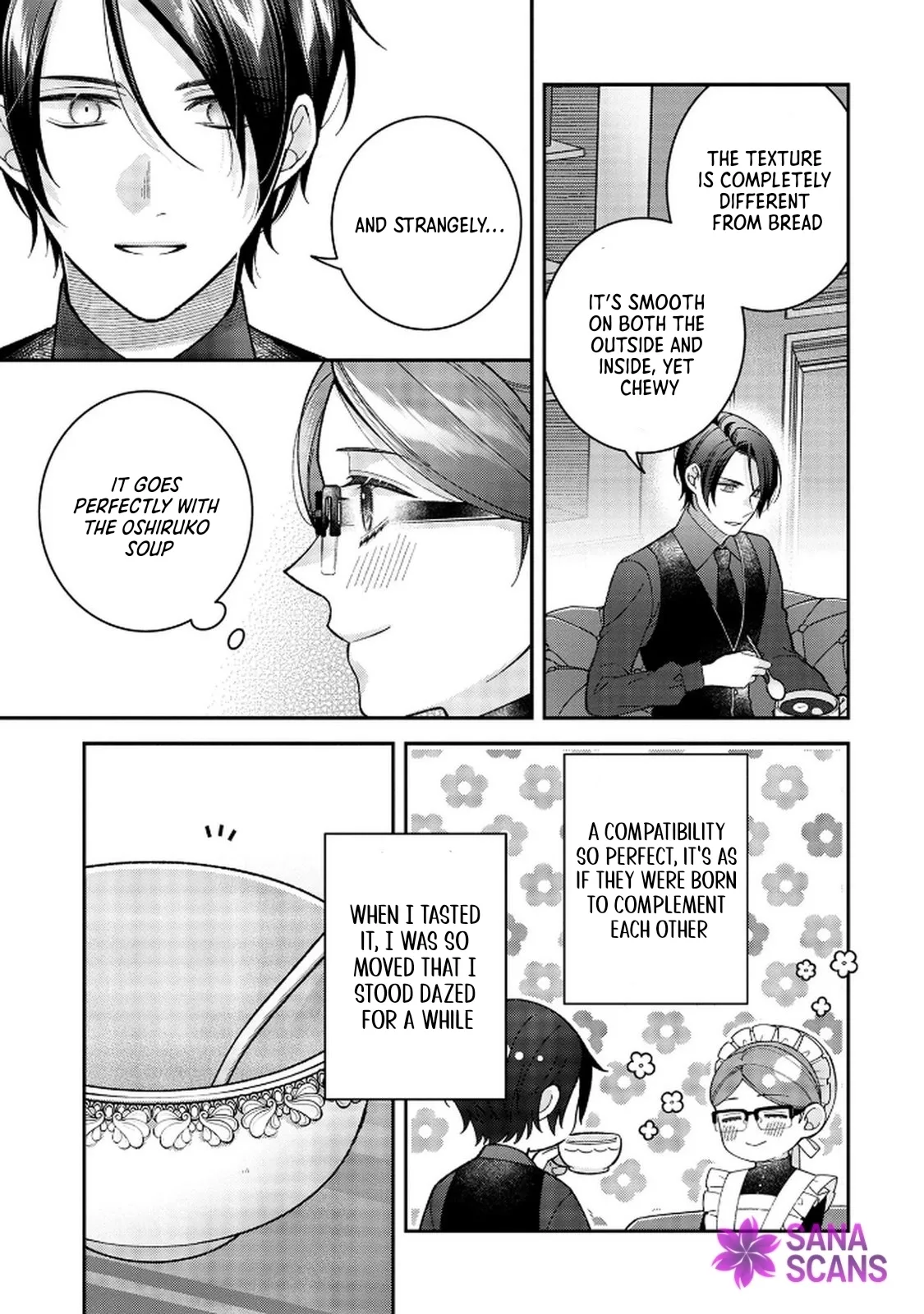 White Marriage Is the Best — The Oppressed Lady Becomes a Wife-Maid Chapter 8 page 3 - 