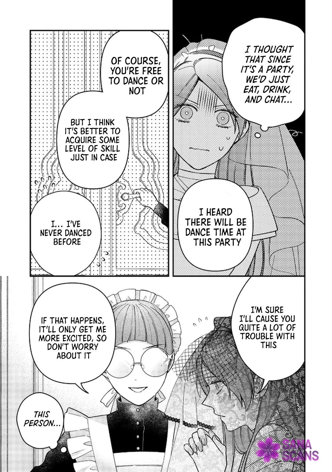 White Marriage Is the Best — The Oppressed Lady Becomes a Wife-Maid Chapter 8 page 21 - 