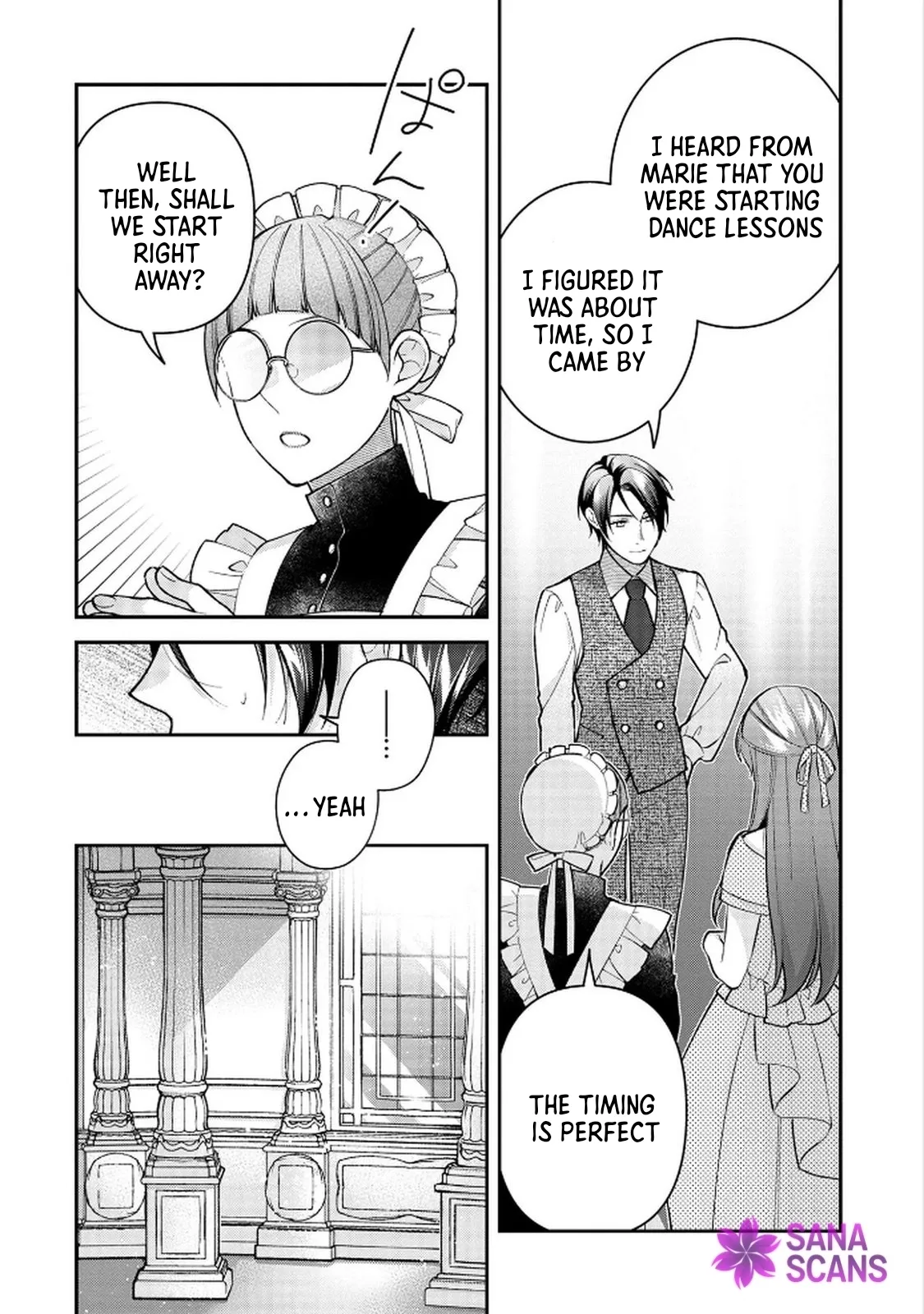 White Marriage Is the Best — The Oppressed Lady Becomes a Wife-Maid Chapter 8 page 24 - 
