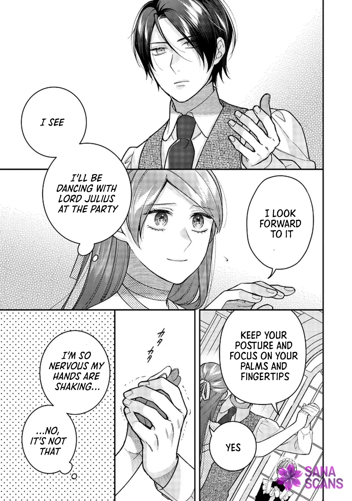 White Marriage Is the Best — The Oppressed Lady Becomes a Wife-Maid Chapter 8 page 25 - 