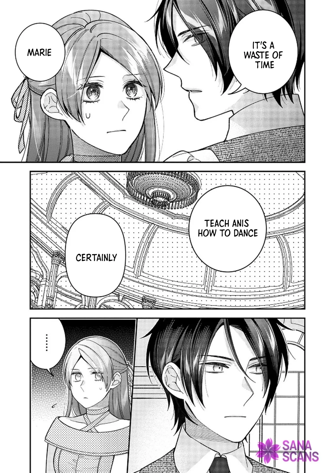 White Marriage Is the Best — The Oppressed Lady Becomes a Wife-Maid Chapter 8 page 27 - 