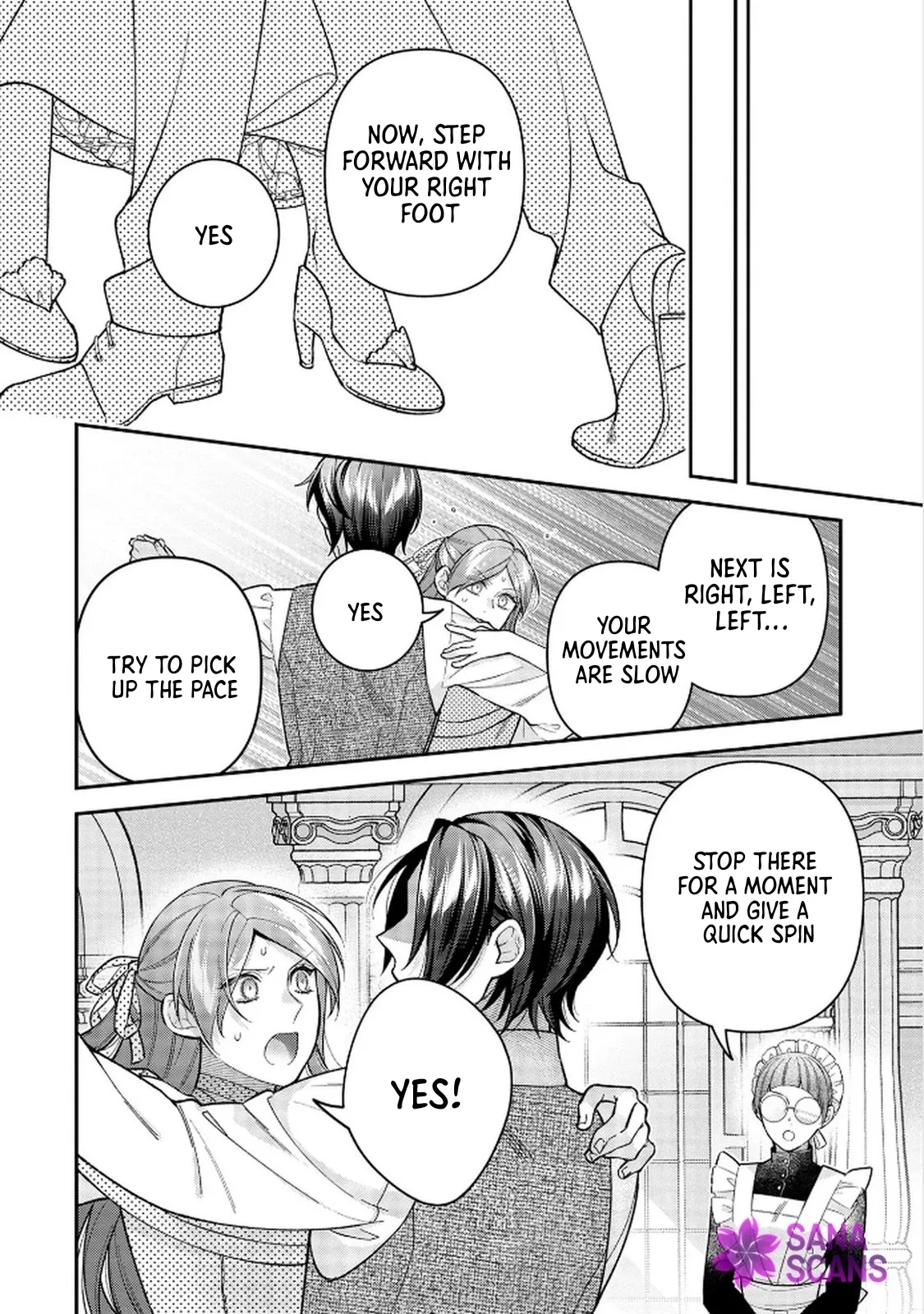 White Marriage Is the Best — The Oppressed Lady Becomes a Wife-Maid Chapter 8 page 28 - 