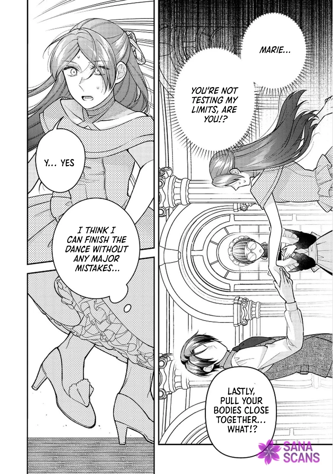 White Marriage Is the Best — The Oppressed Lady Becomes a Wife-Maid Chapter 8 page 30 - 