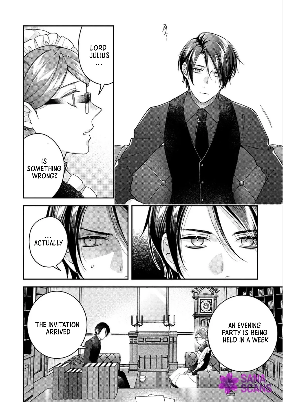 White Marriage Is the Best — The Oppressed Lady Becomes a Wife-Maid Chapter 8 page 4 - 