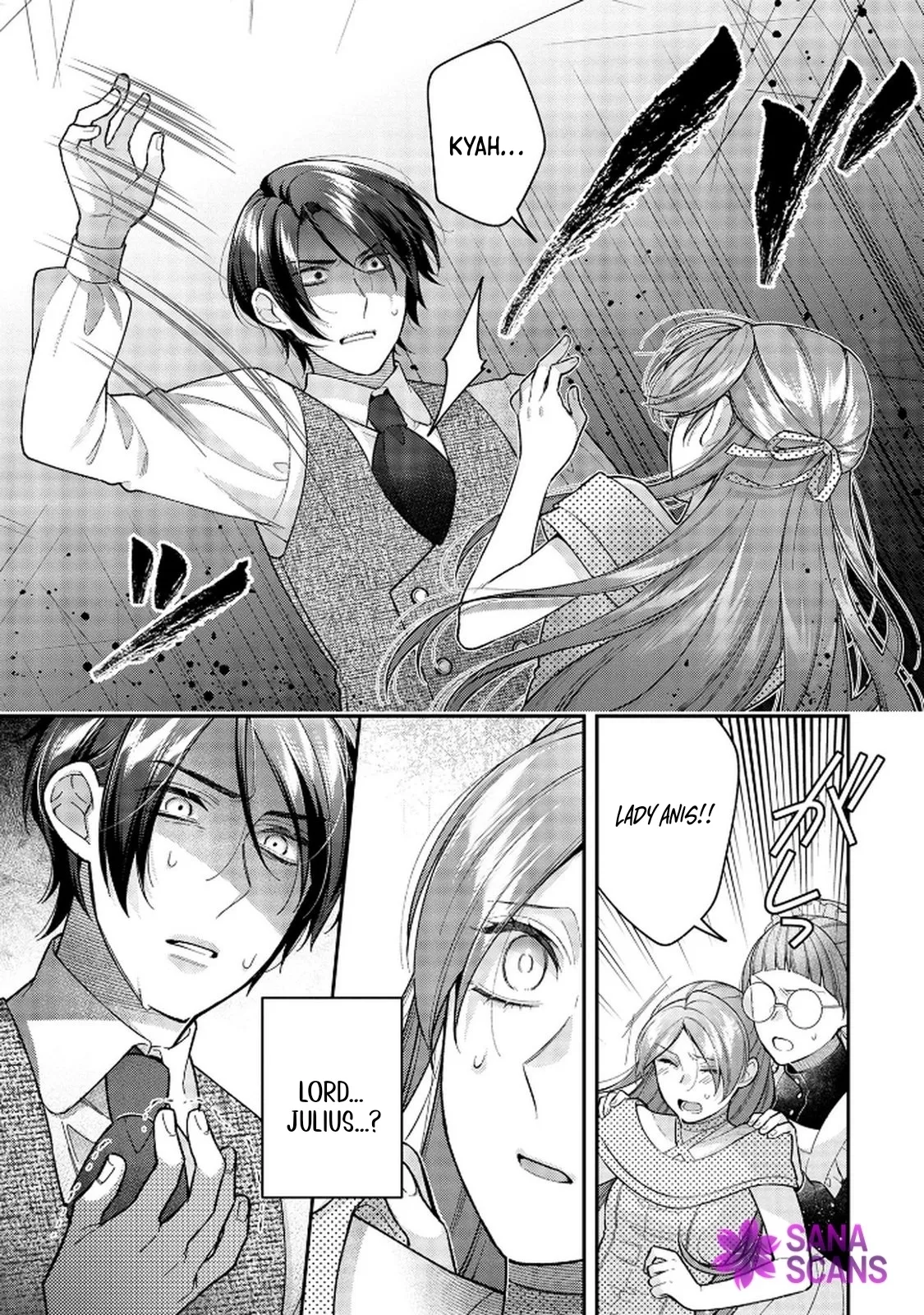 White Marriage Is the Best — The Oppressed Lady Becomes a Wife-Maid Chapter 8 page 33 - 