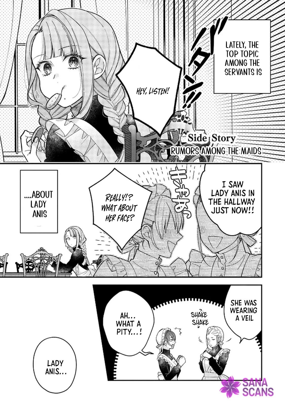 White Marriage Is the Best — The Oppressed Lady Becomes a Wife-Maid Chapter 8 page 34 - 