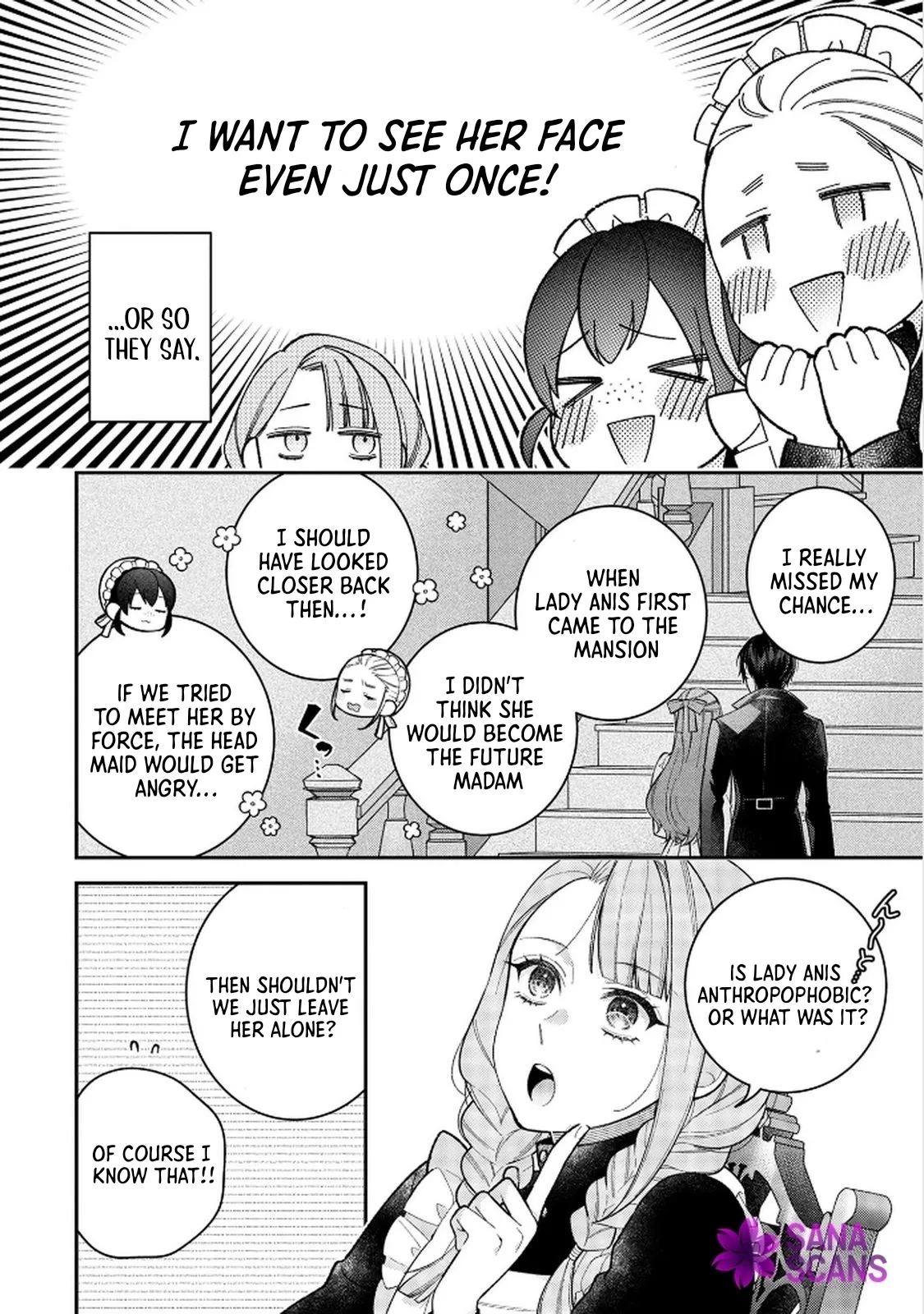White Marriage Is the Best — The Oppressed Lady Becomes a Wife-Maid Chapter 8 page 35 - 