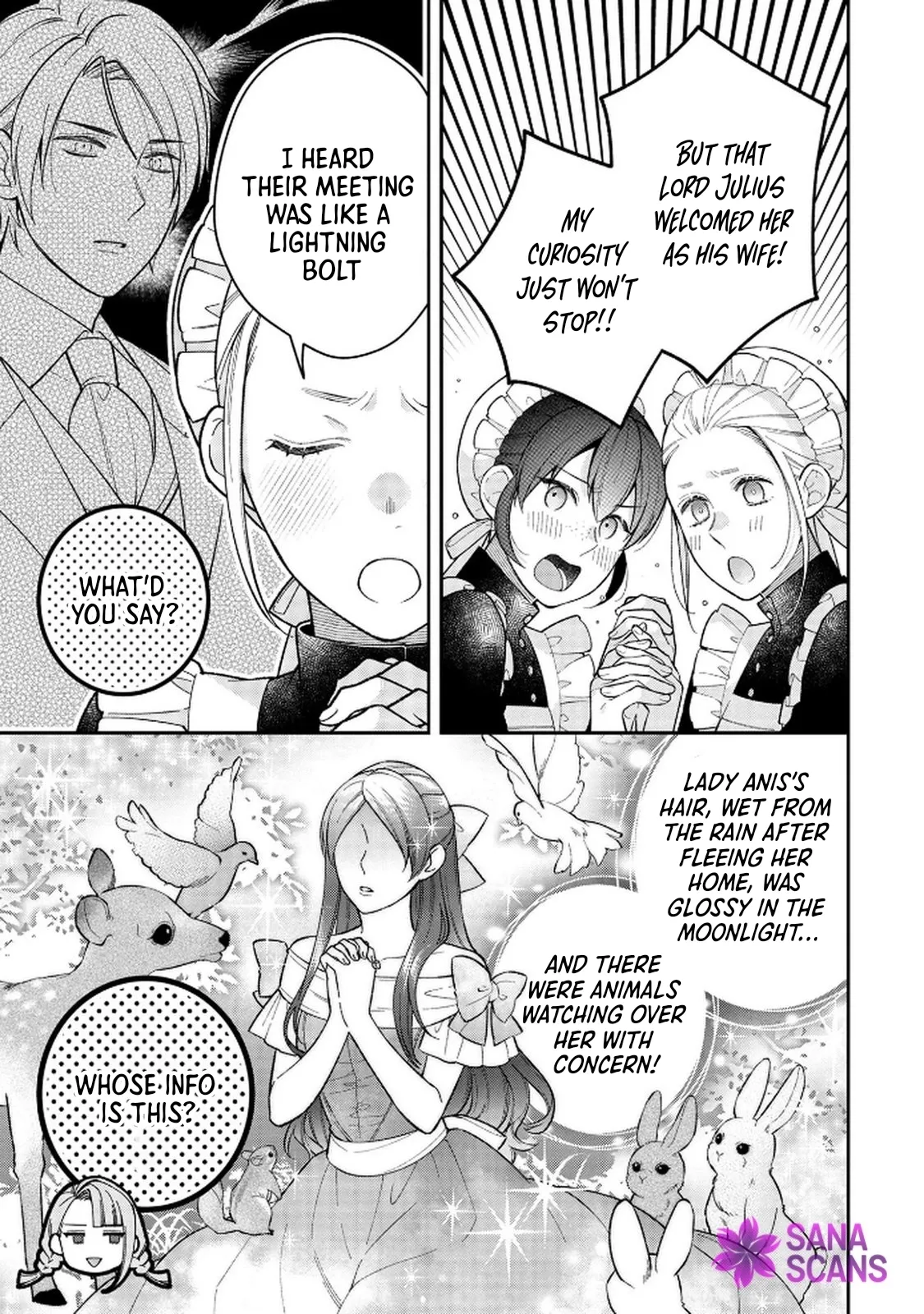 White Marriage Is the Best — The Oppressed Lady Becomes a Wife-Maid Chapter 8 page 36 - 