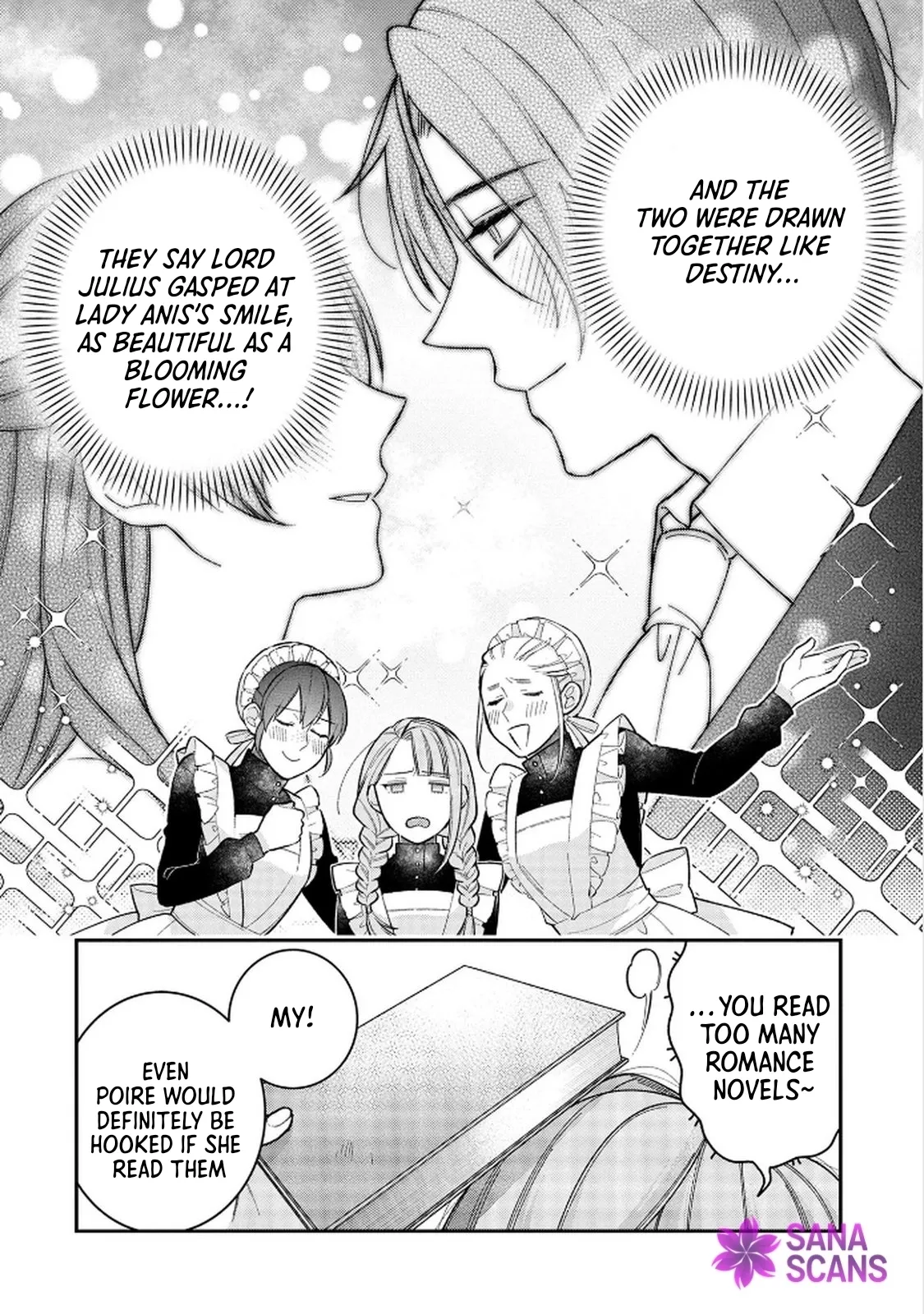 White Marriage Is the Best — The Oppressed Lady Becomes a Wife-Maid Chapter 8 page 37 - 