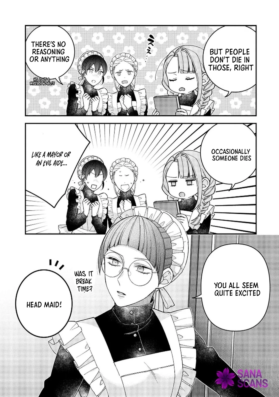 White Marriage Is the Best — The Oppressed Lady Becomes a Wife-Maid Chapter 8 page 38 - 