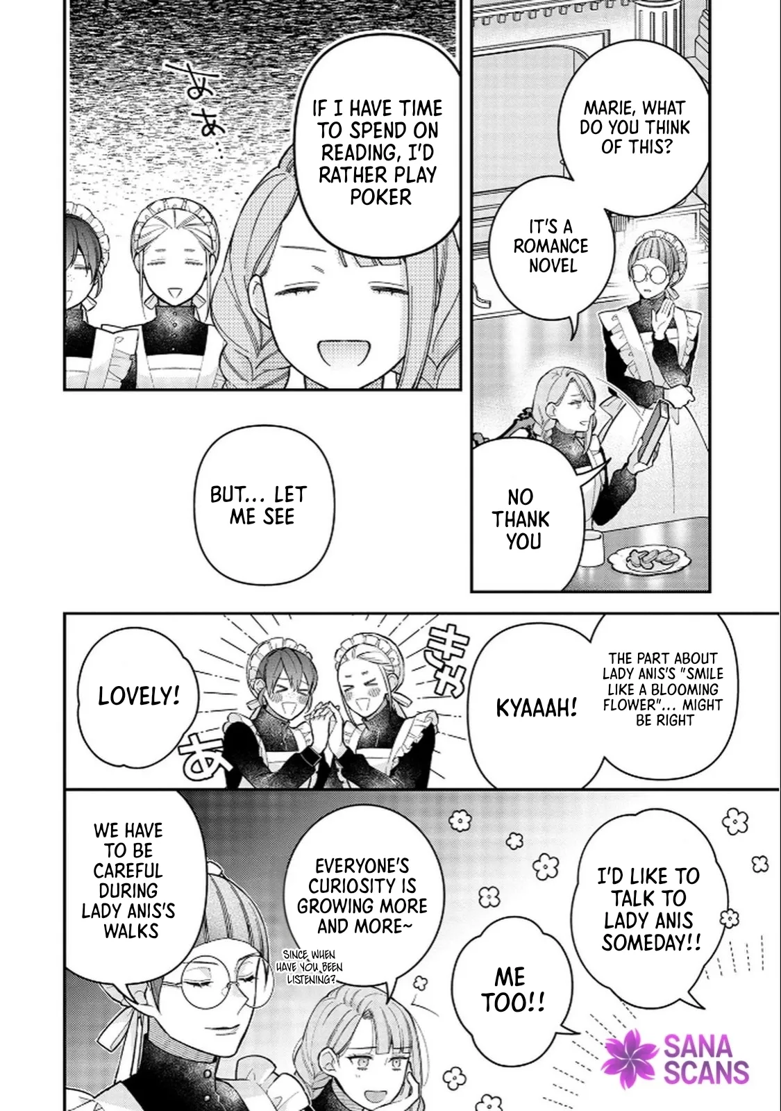 White Marriage Is the Best — The Oppressed Lady Becomes a Wife-Maid Chapter 8 page 39 - 