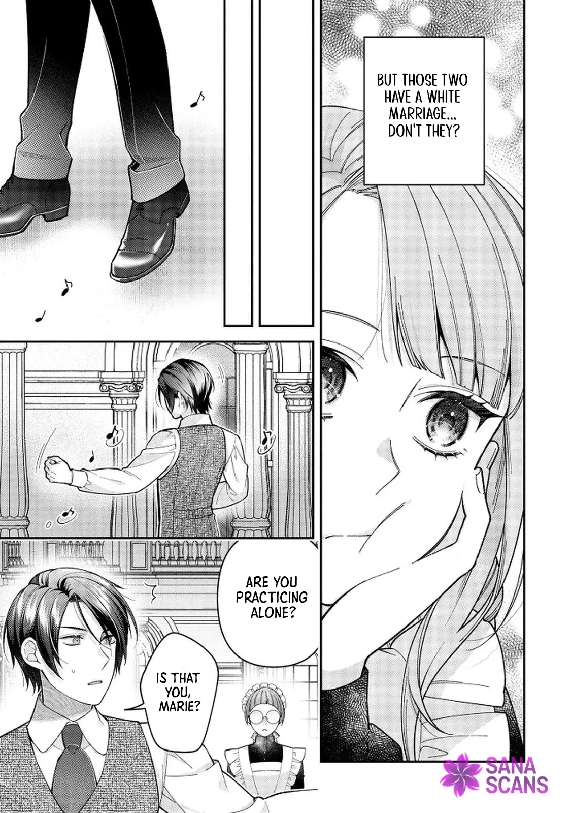 White Marriage Is the Best — The Oppressed Lady Becomes a Wife-Maid Chapter 8 page 40 - 