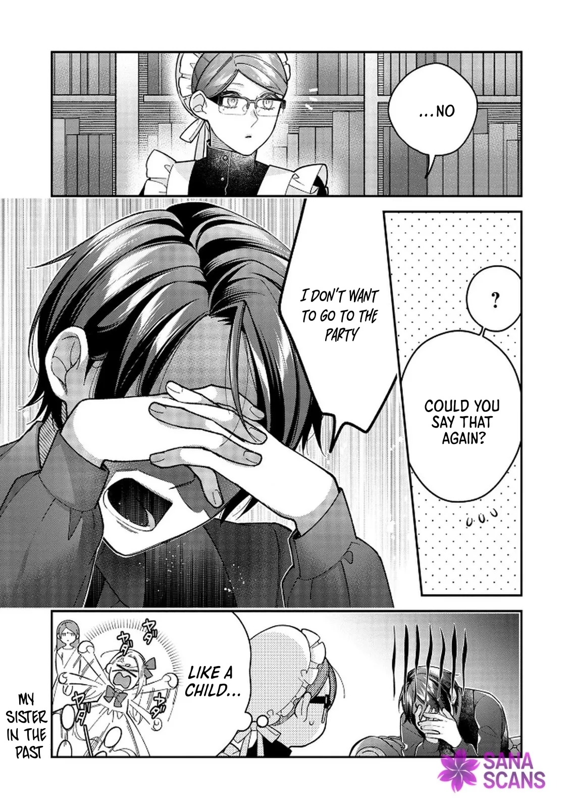 White Marriage Is the Best — The Oppressed Lady Becomes a Wife-Maid Chapter 8 page 5 - 