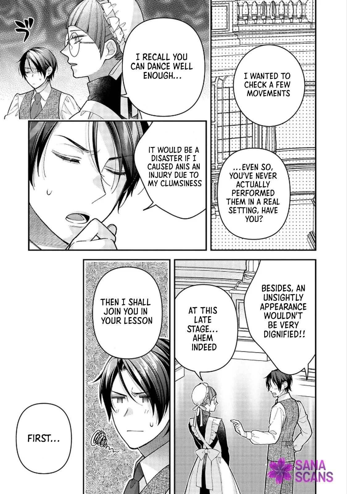 White Marriage Is the Best — The Oppressed Lady Becomes a Wife-Maid Chapter 8 page 41 - 