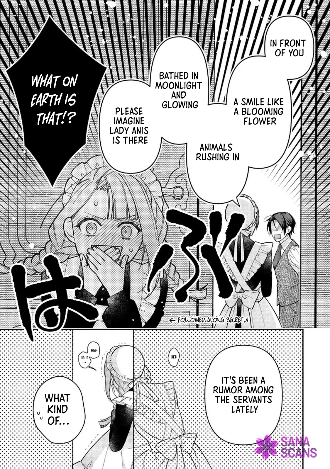 White Marriage Is the Best — The Oppressed Lady Becomes a Wife-Maid Chapter 8 page 42 - 