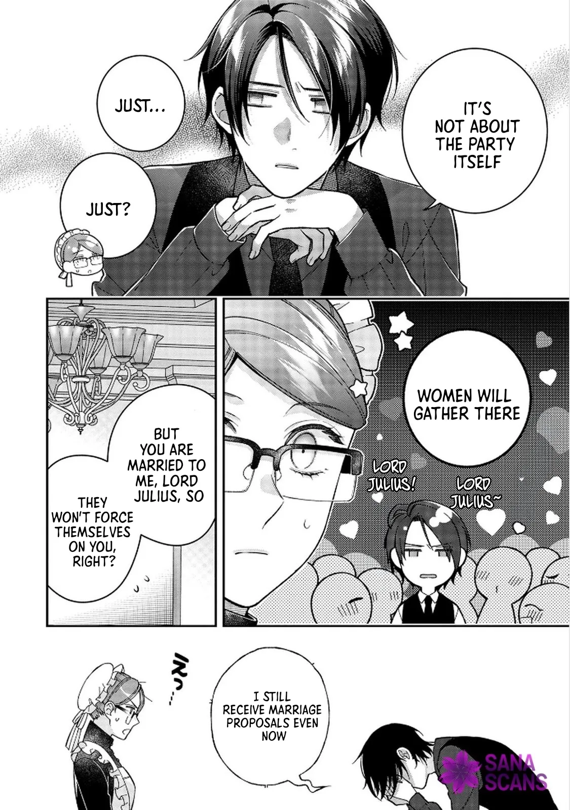 White Marriage Is the Best — The Oppressed Lady Becomes a Wife-Maid Chapter 8 page 6 - 