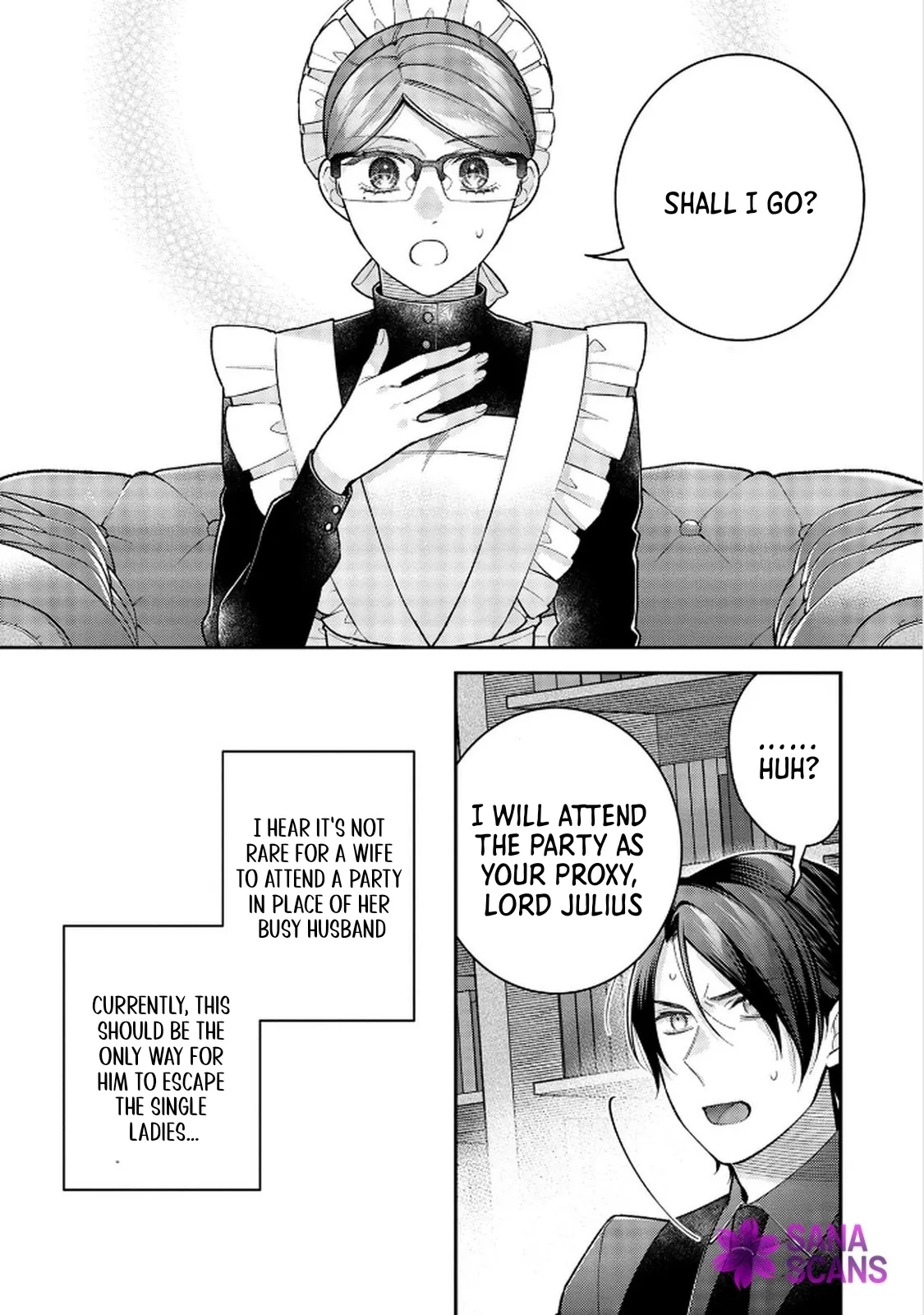 White Marriage Is the Best — The Oppressed Lady Becomes a Wife-Maid Chapter 8 page 8 - 