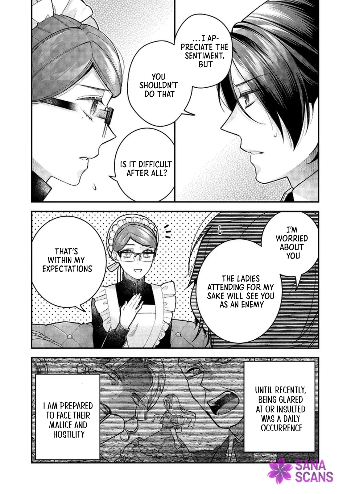 White Marriage Is the Best — The Oppressed Lady Becomes a Wife-Maid Chapter 8 page 9 - 