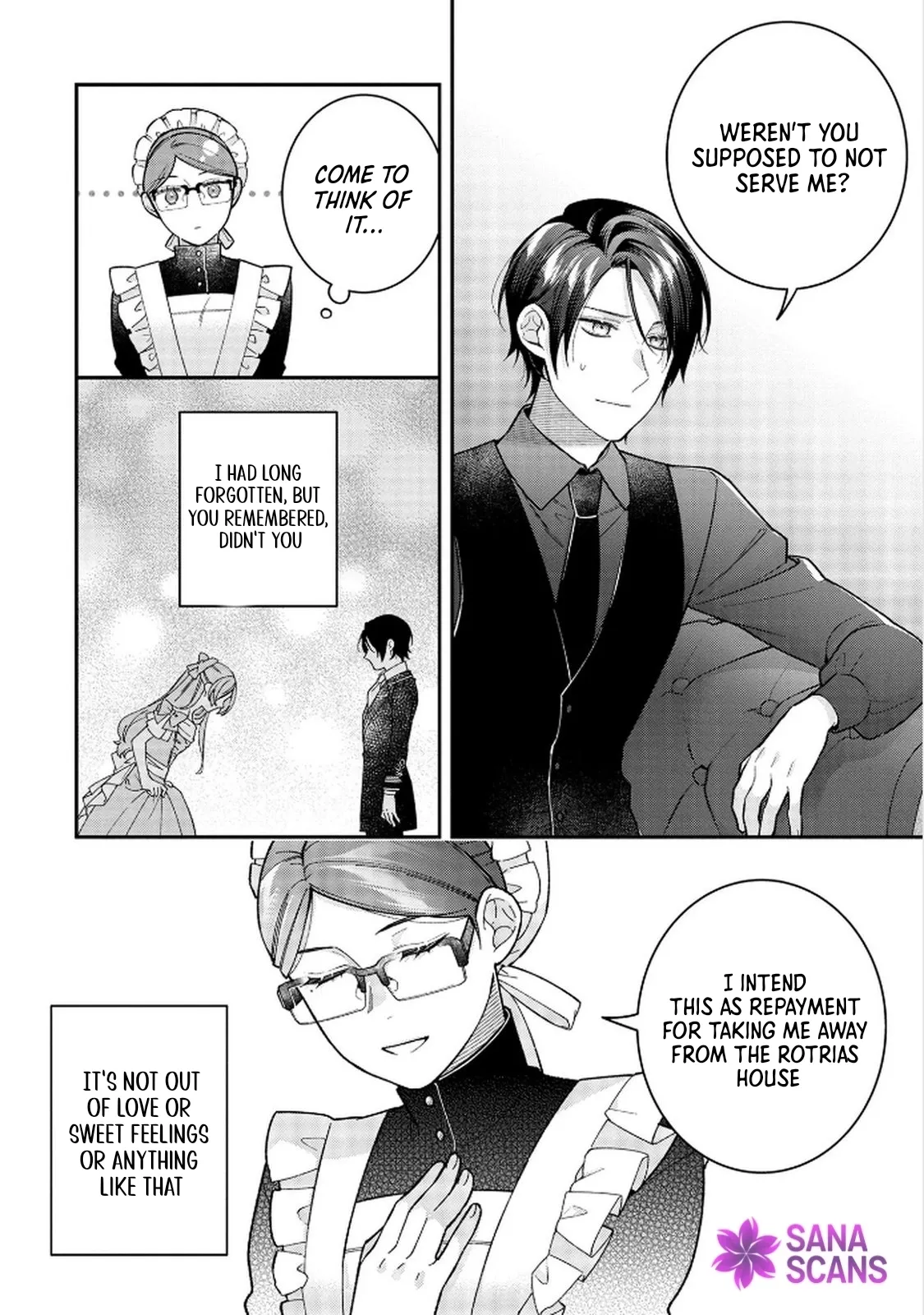 White Marriage Is the Best — The Oppressed Lady Becomes a Wife-Maid Chapter 8 page 10 - 