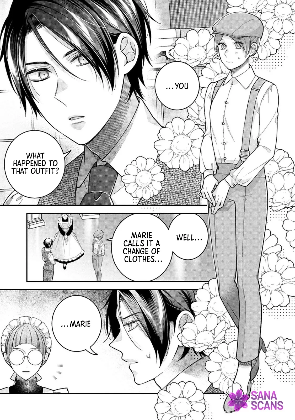 White Marriage Is the Best — The Oppressed Lady Becomes a Wife-Maid Chapter 9 page 1 - 