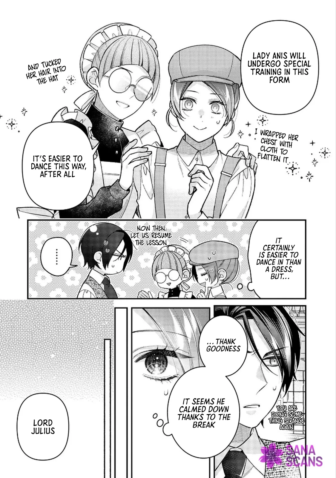 White Marriage Is the Best — The Oppressed Lady Becomes a Wife-Maid Chapter 9 page 2 - 