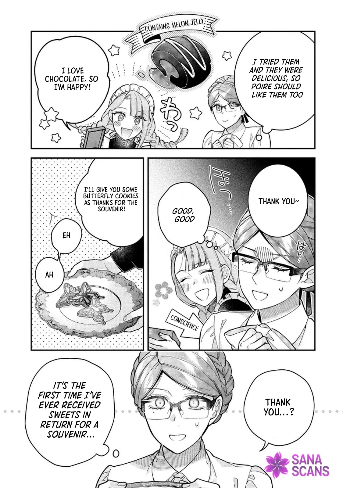 White Marriage Is the Best — The Oppressed Lady Becomes a Wife-Maid Chapter 9 page 13 - 
